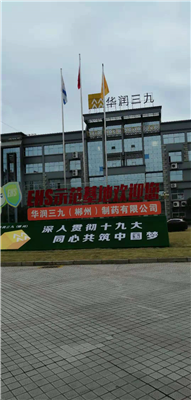 華潤三九（郴州）制藥