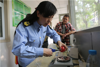 廣州市花都區(qū)農(nóng)檢中心