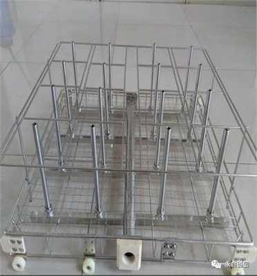 永合創(chuàng)信全自動器皿清洗機(jī)清洗架家族的大聚會