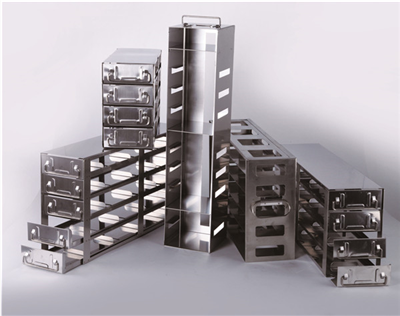 低溫冰箱的凍存助手-不銹鋼凍存架您有配備么？