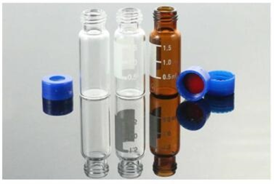 進樣瓶及瓶蓋不一樣的清洗方式