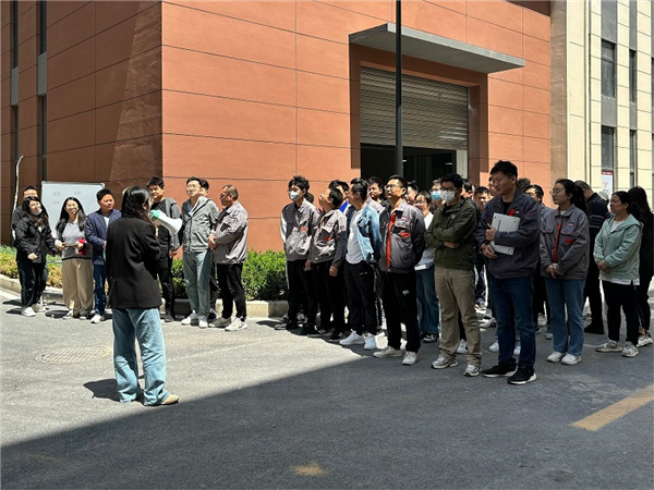 安全生產(chǎn) | 永合創(chuàng)信開展消防應急逃生演練活動