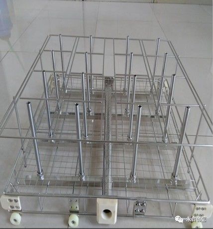 永合創(chuàng)信注射式清洗架