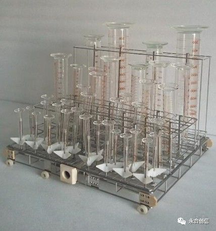 永合創(chuàng)信量筒清洗架 永合創(chuàng)信量筒清洗架