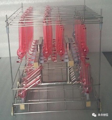 永合創(chuàng)信吸收瓶清洗架 永合創(chuàng)信吸收瓶清洗架